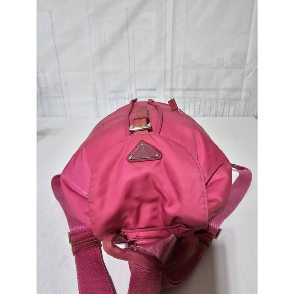 Authentic Prada Tessuto Nylon Backpack Rose Pink - Picture 5 of 16